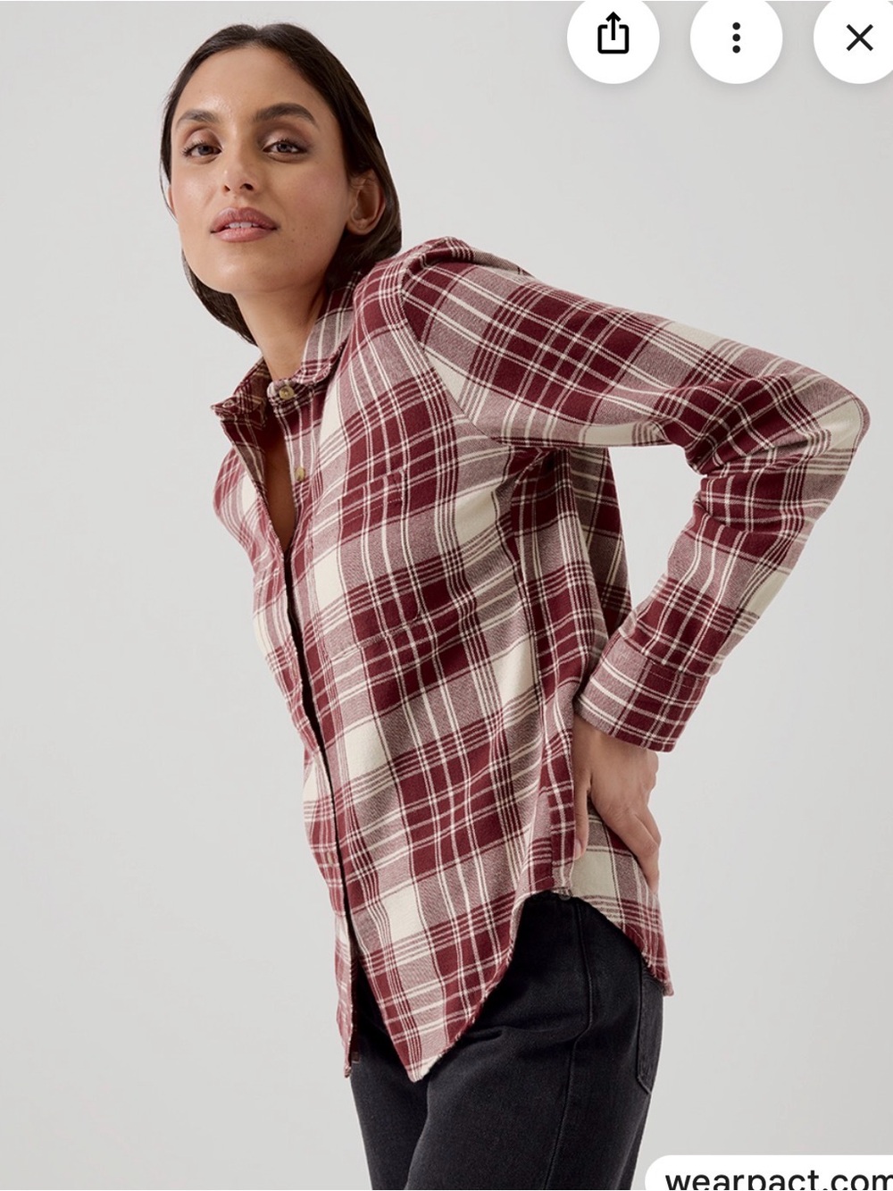 Pact Flannel